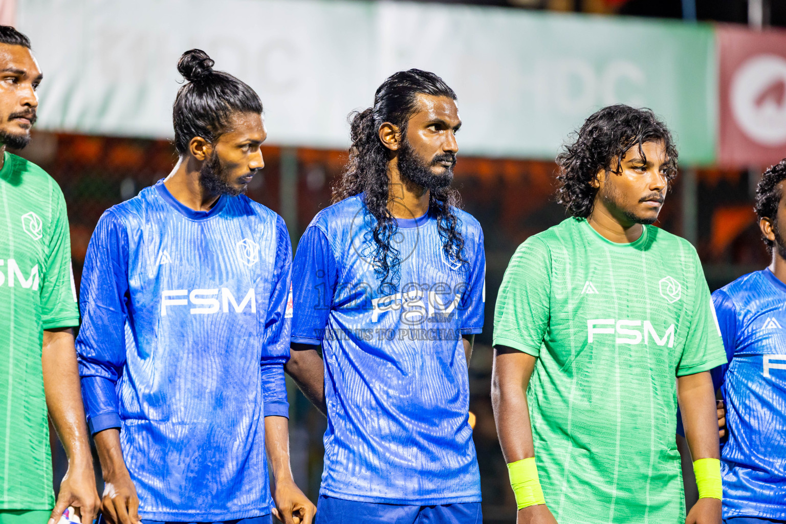 Maldivian vs FSM in Day 2 of Club Maldives Cup 2025 was held in Rehendi Futsal Ground, Hulhumale', Maldives on Monday, 29th September 2025. Photos: Nausham Waheed / images.mv