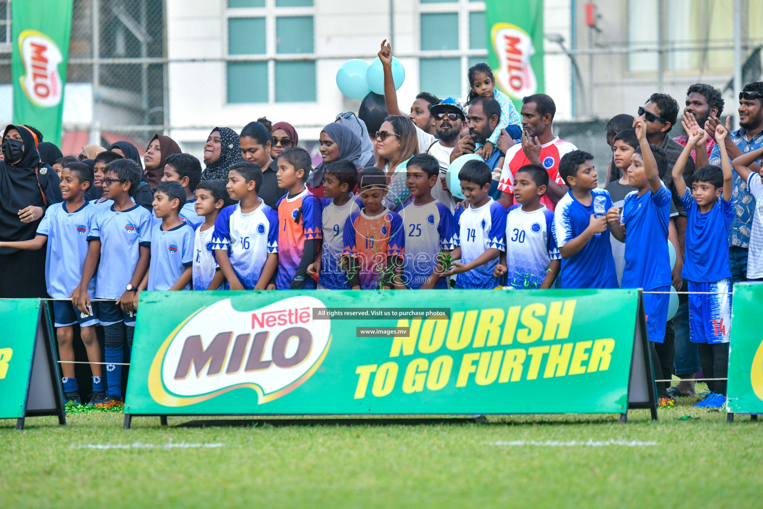 Final of Milo Academy Championship 2023 was held in Male', Maldives on 07th May 2023. Photos: Nausham Waheed / images.mv