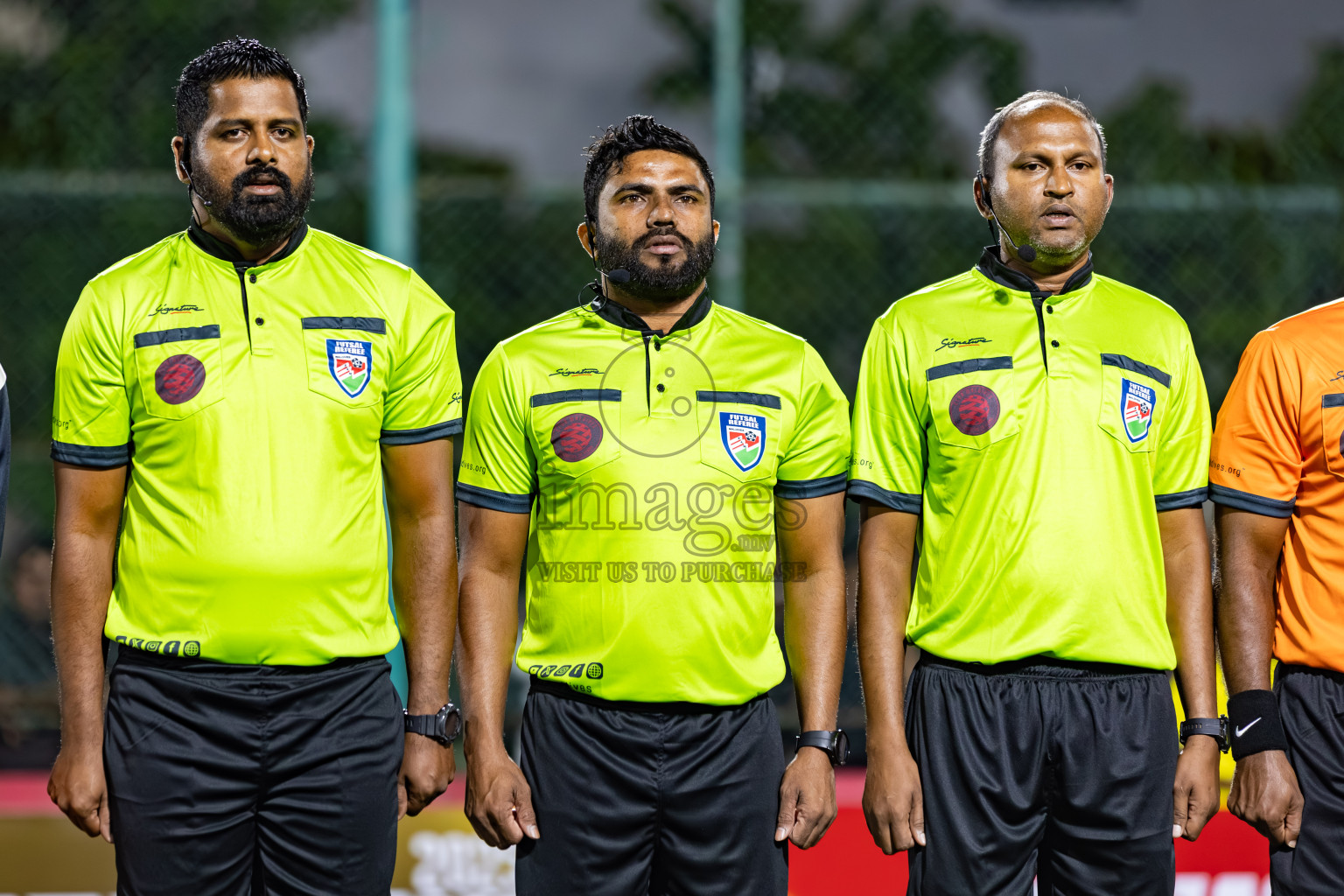 Team Naivaadhoo vs Club Combination in Day 1 of Kings Cup of Club Maldives Cup 2025 held in Rehendi Futsal Ground, Hulhumale', Maldives on Saturday, 30th August 2025. Photos: Areef / images.mv
