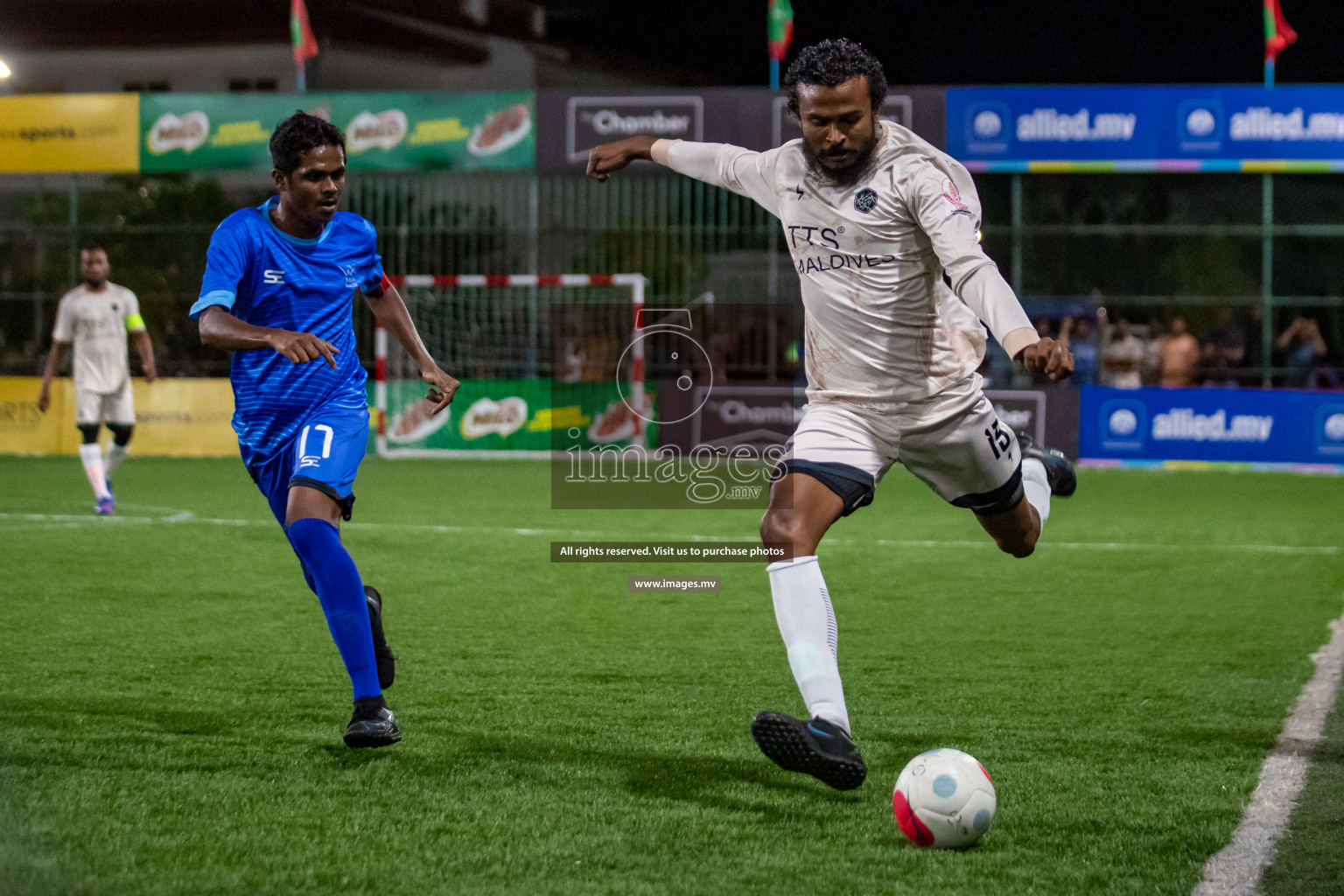 MMA SC vs Club TTS in Club Maldives Cup 2022 was held in Hulhumale', Maldives on Wednesday, 12th October 2022. Photos: Hassan Simah / images.mv