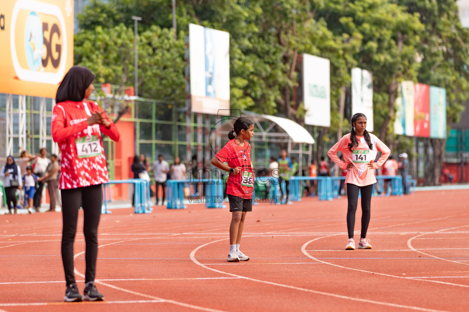 Day 2 of MILO Athletics Association Championship was held on Wednesday, 6th May 2024 in Male', Maldives.