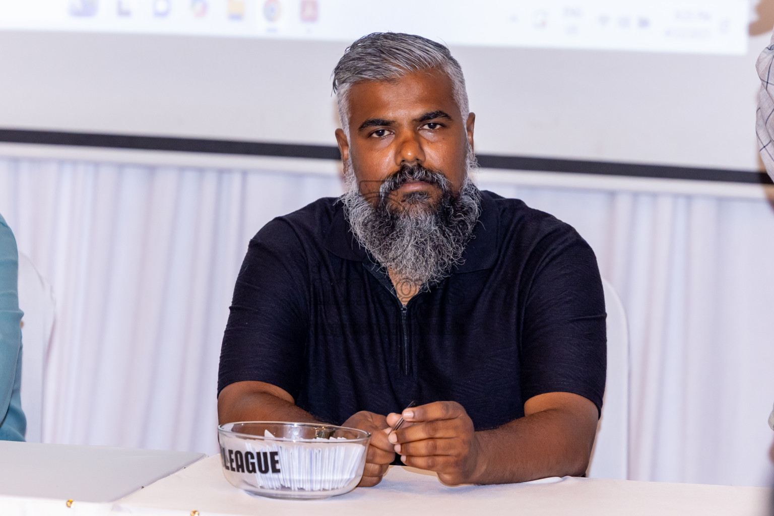 Draw Ceremony of Office League 2025 held in Male', Maldives on Saturday, 12th April 2025. Photos: Nausham Waheed / images.mv