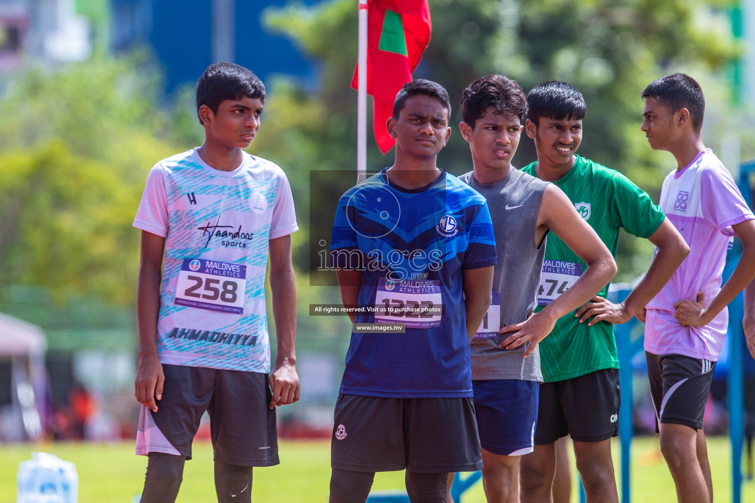 Day 2 of Inter-School Athletics Championship held in Male', Maldives on 24th May 2022. Photos by: Nausham Waheed / images.mv