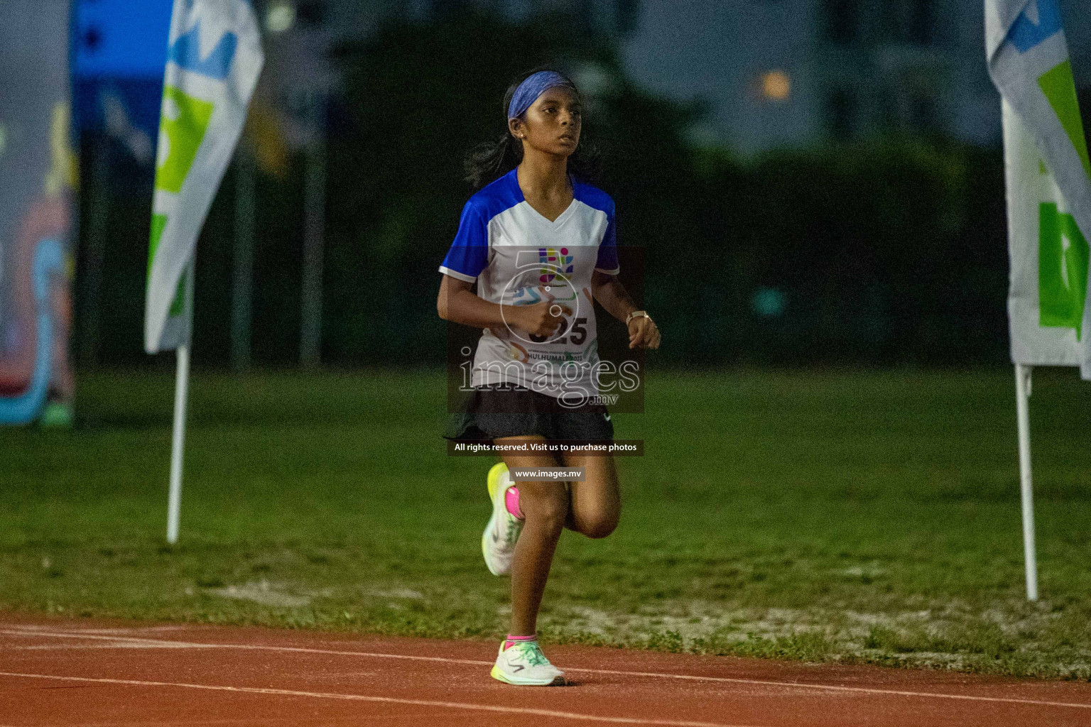 Day two of Inter School Athletics Championship 2023 was held at Hulhumale' Running Track at Hulhumale', Maldives on Sunday, 15th May 2023. Photos: Nausham Waheed / images.mv