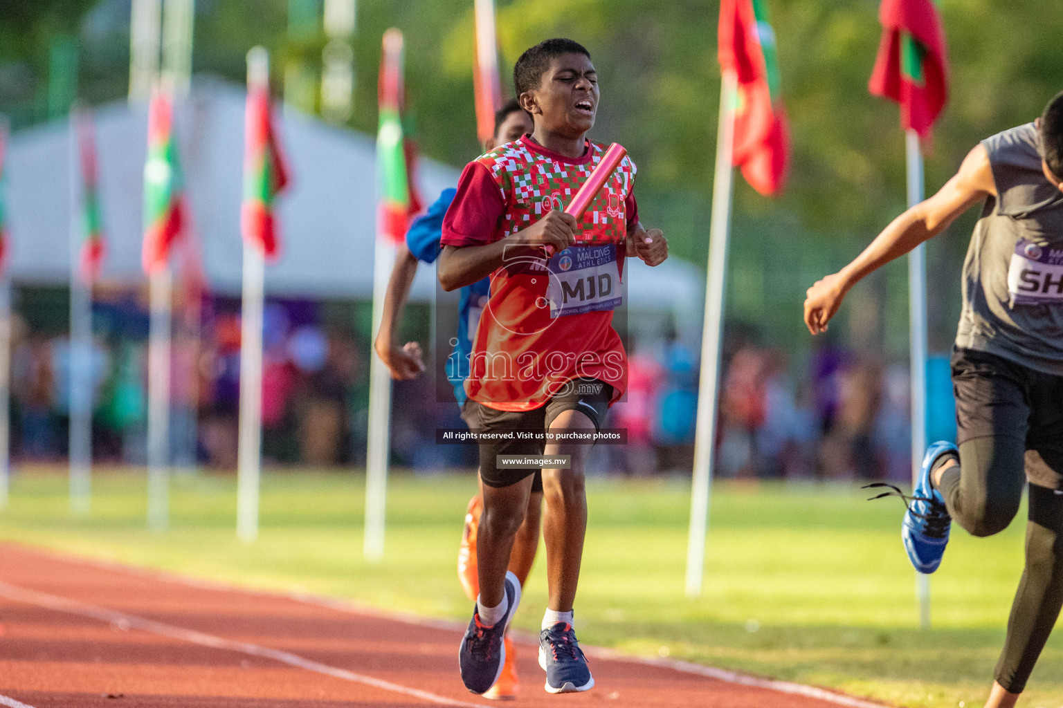 Day 3 of Inter-School Athletics Championship held in Male', Maldives on 25th May 2022. Photos by: Maanish / images.mv