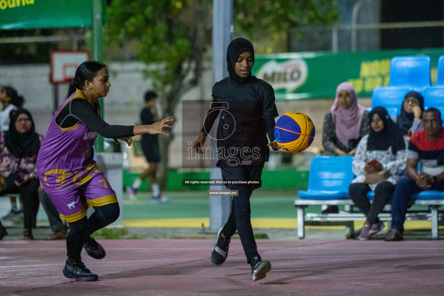 Day1 of Slamdunk by Sosal on 12th April 2023 held in Male'. Photos: Nausham waheed /images.mv