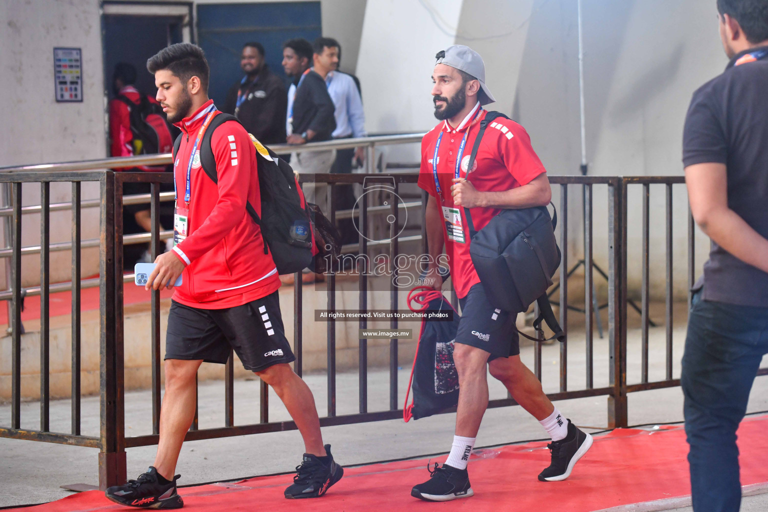 Lebanon vs India in the Semi-final of SAFF Championship 2023 held in Sree Kanteerava Stadium, Bengaluru, India, on Saturday, 1st July 2023. Photos: Nausham Waheed / images.mv