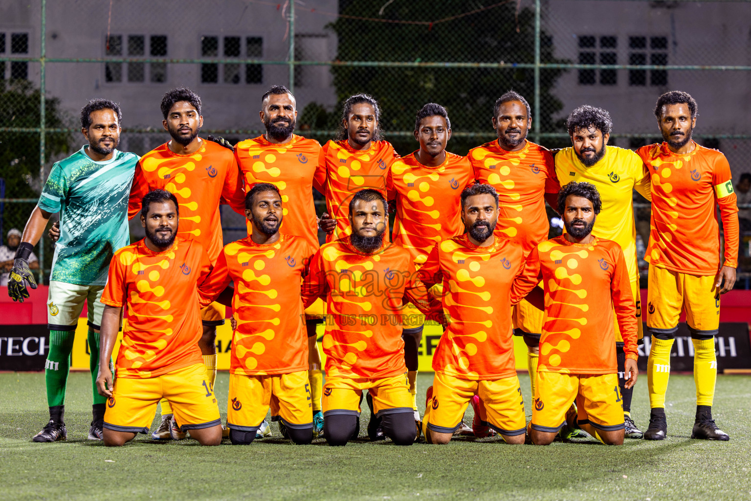 Hulhumale' Hospital vs Customs RC in Day 15 of Office League 2025 was held on Friday, 2nd May 2025 in Hulhumale', Maldives. Photos: Nausham Waheed / images.mv