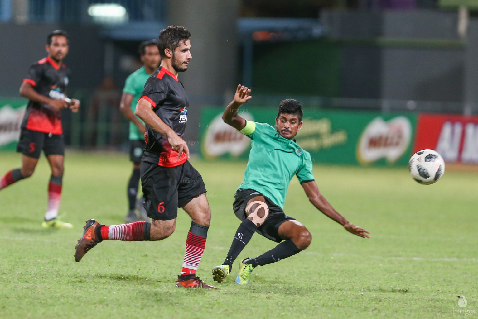 Dhiraagu Dhivehi Premier League 2018Fehendhoo vs Foakaidhoo, Male' Maldives, Thursday, September 27, 2018 (Images.mv Photo/Suadh Abdul Sattar)