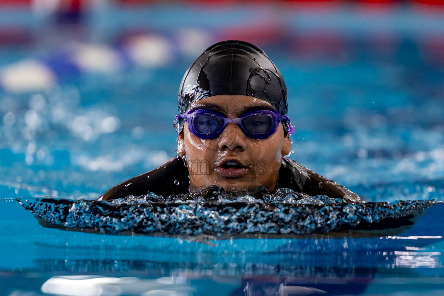 20th Inter-school Swimming Competition 2024 held in Hulhumale', Maldives on Saturday, 12th October 2024. Photos: Nausham Waheed / images.mv