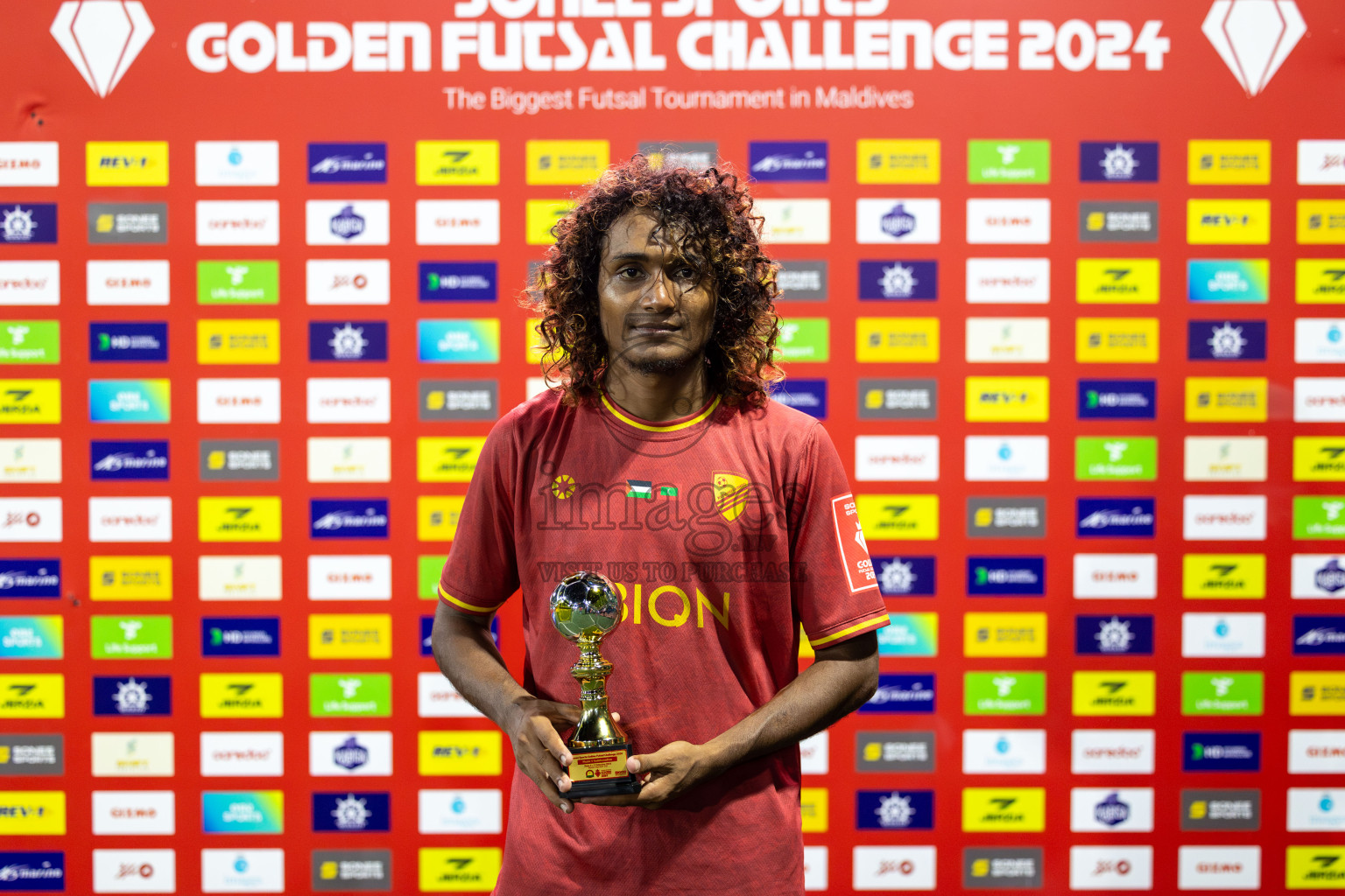 M Mulak vs Dh Kudahuvadhoo on Day 32 of Golden Futsal Challenge 2024, held on Saturday, 17th February 2024 in Hulhumale', Maldives 
Photos: Mohamed Mahfooz Moosa / images.mv