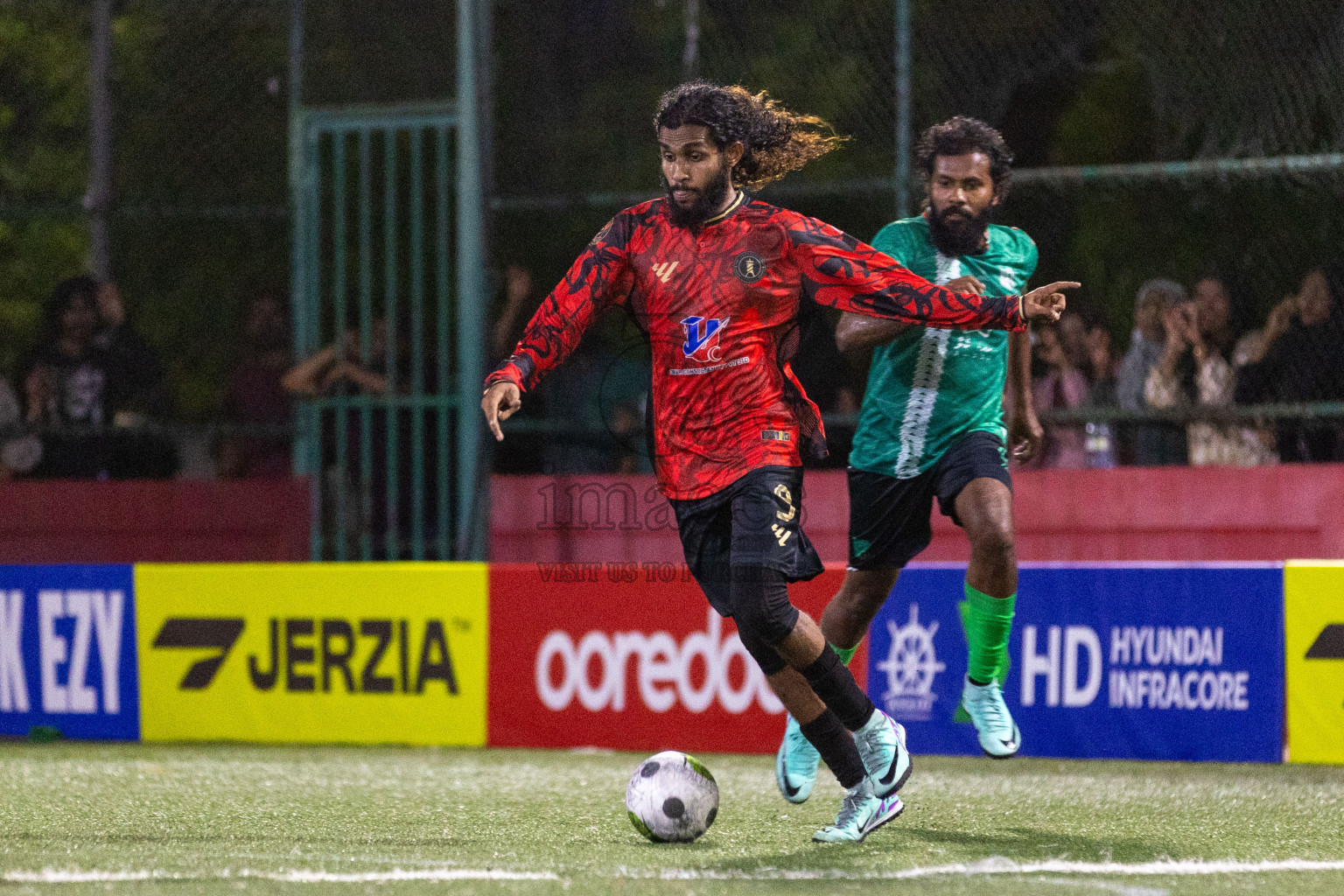 HA Thuraakunu vs HA Kelaa in Day 5 of Golden Futsal Challenge 2024 was held on Friday, 19th January 2024, in Hulhumale', Maldives
Photos: Ismail Thoriq / images.mv