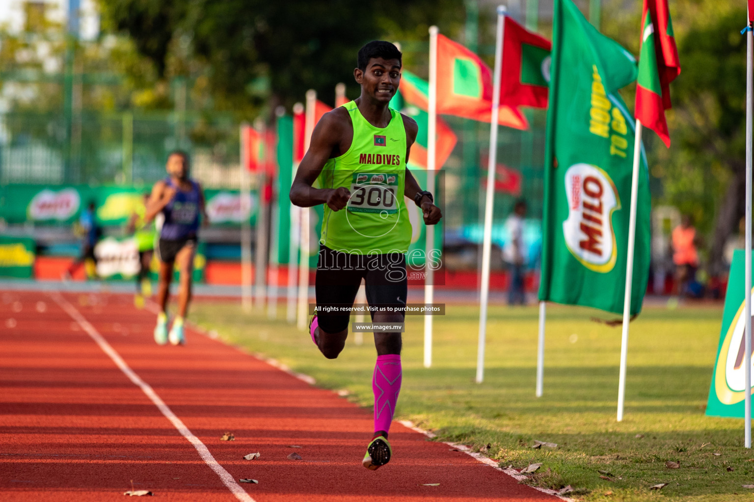 Day 3 from 30th National Athletics Championship 2021 held from 18 - 20 November 2021 in Ekuveni Synthetic Track