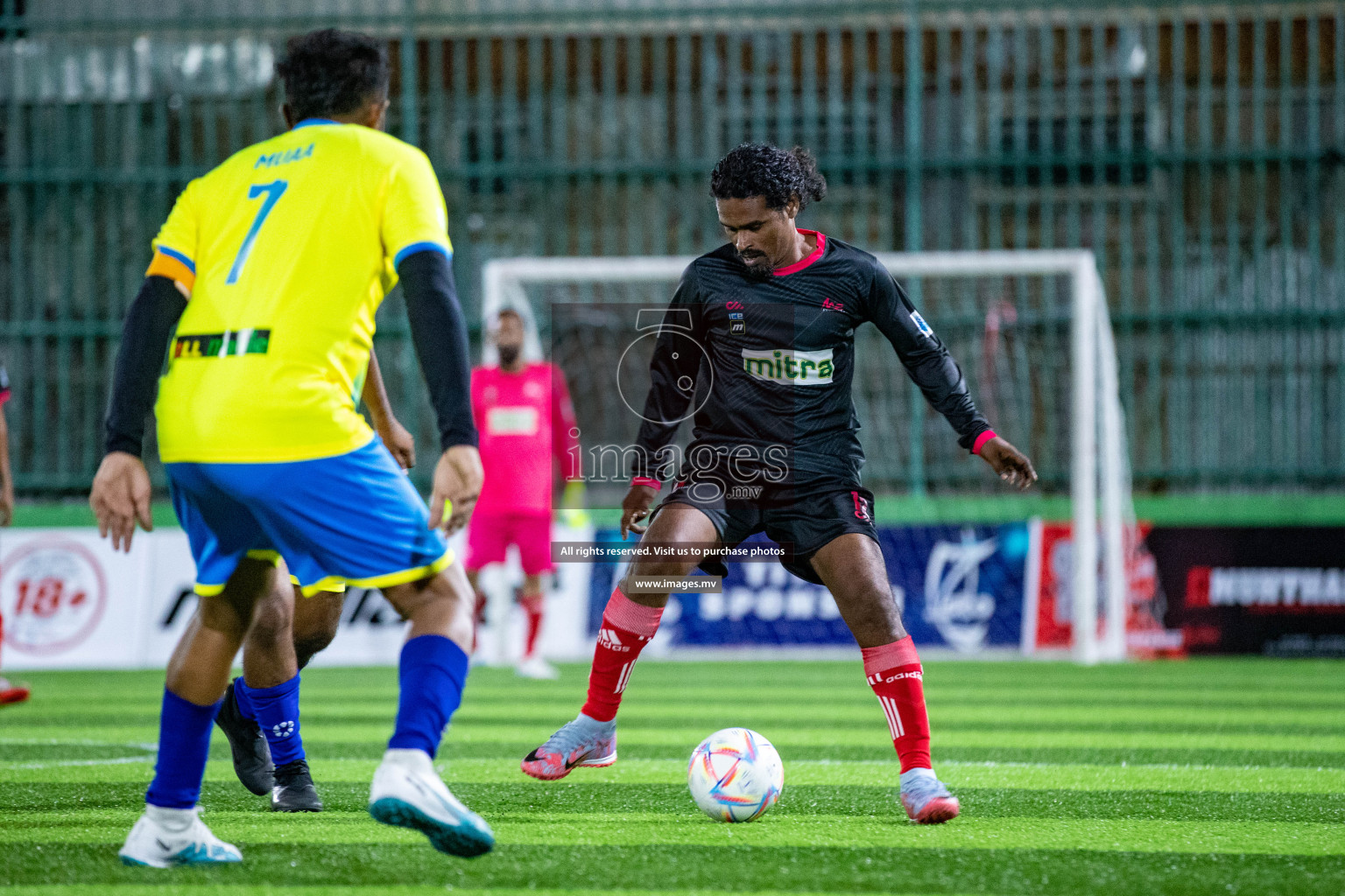 Opening of MFA Futsal Tournament  2023 on 31st March 2023 held in Hulhumale'. Photos: Nausham waheed /images.mv