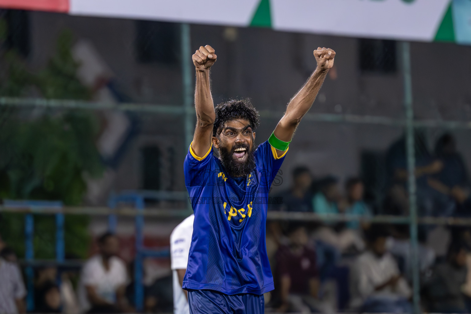 HPSN vs Fisheries RC in Club Maldives Classic 2024 held in Rehendi Futsal Ground, Hulhumale', Maldives on Tuesday, 10th September 2024.
Photos: Ismail Thoriq / images.mv