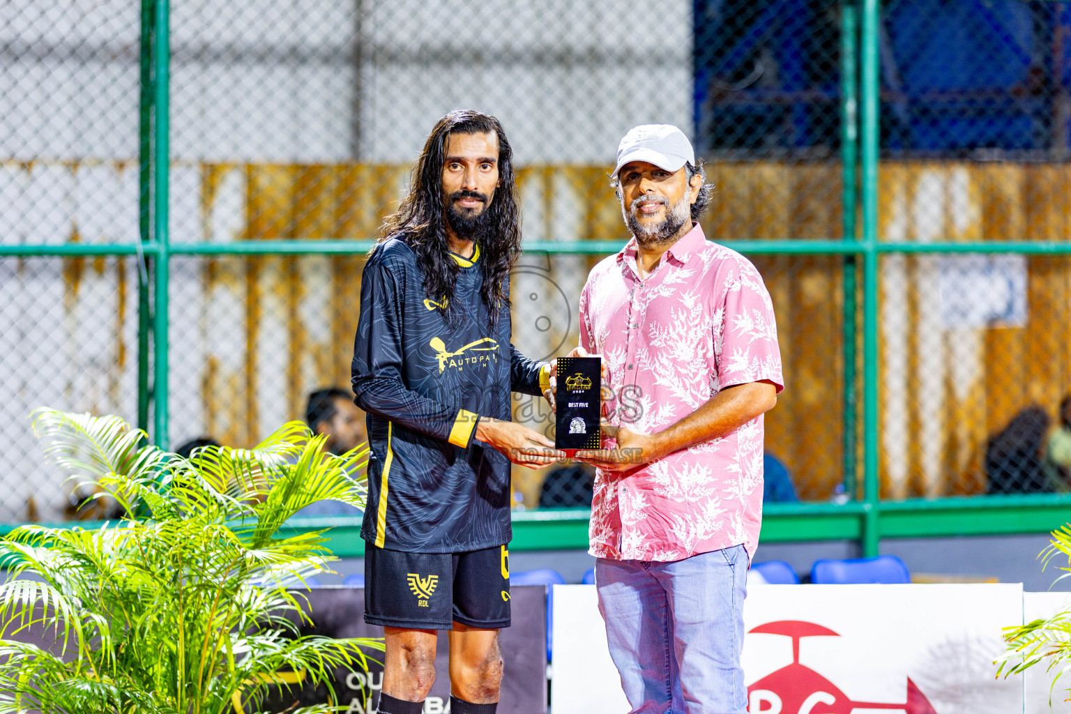 JJ Sports Club vs RDL in Finals of BG Futsal Challenge 2024 was held on Thursday , 4th April 2024, in Male', Maldives Photos: Nausham Waheed / images.mv