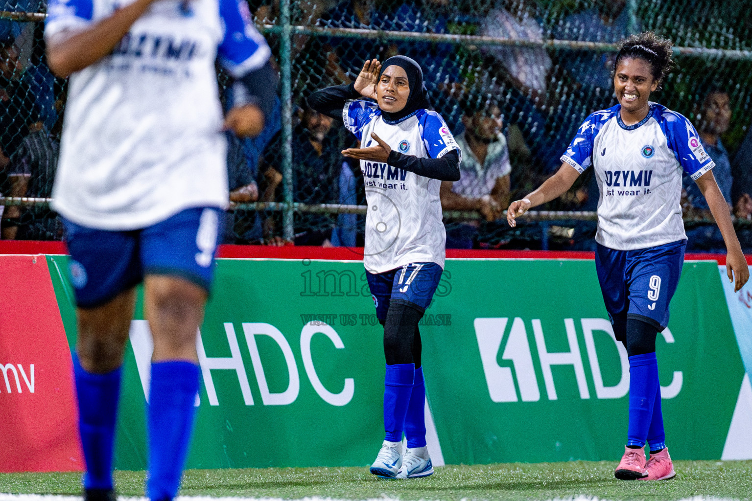 WAMCO vs POLICE CLUB in Eighteen Thirty 2024 2024 held in Rehendi Futsal Ground, Hulhumale', Maldives on Monday, 16th September 2024. Photos: Shu / images.mv