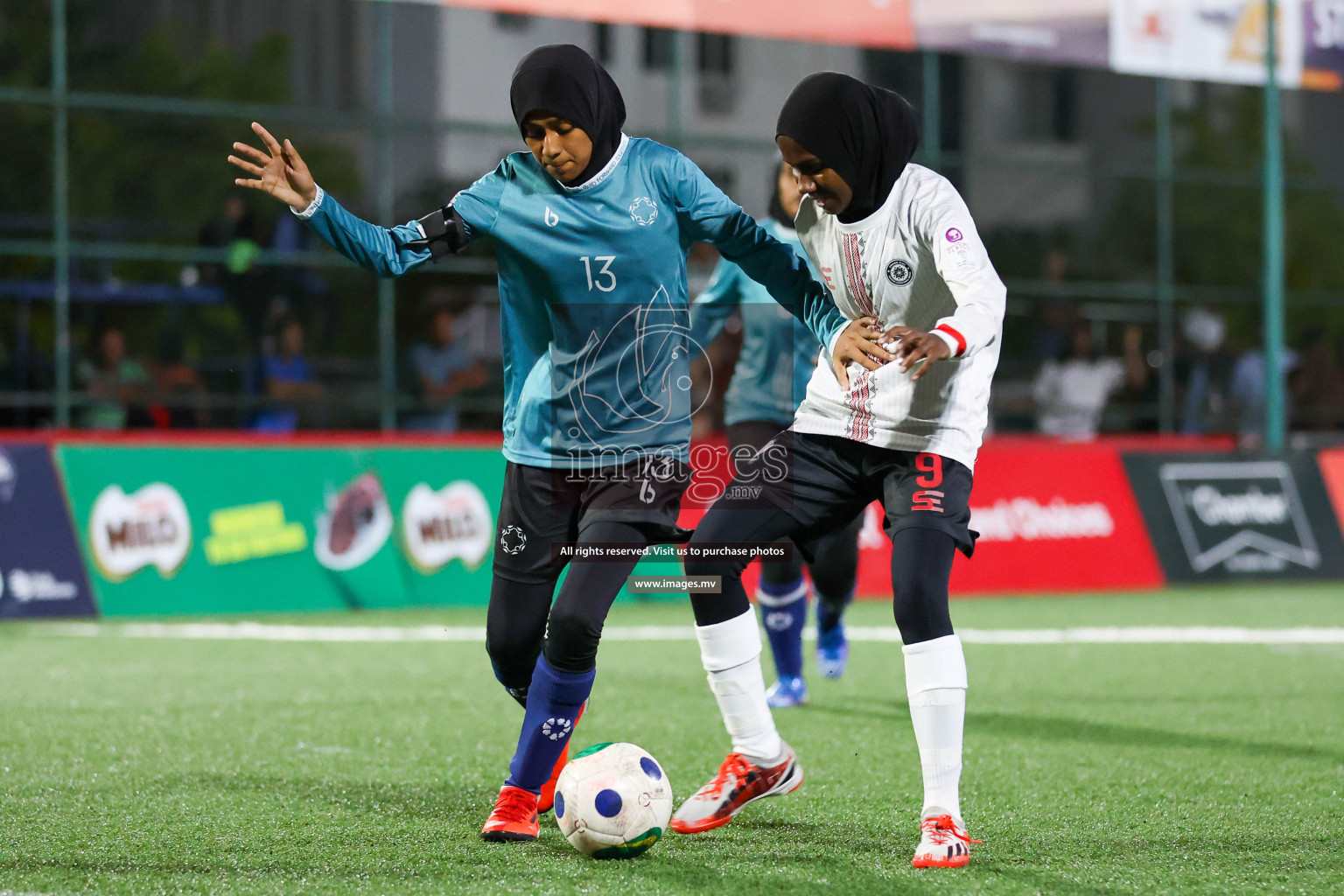 Prison Club vs MIRA RC in Eighteen Thirty Classic 2023 held in Hulhumale, Maldives, on Saturday, 29th July 2023
Photos: Ismail Thoriq / images.mv