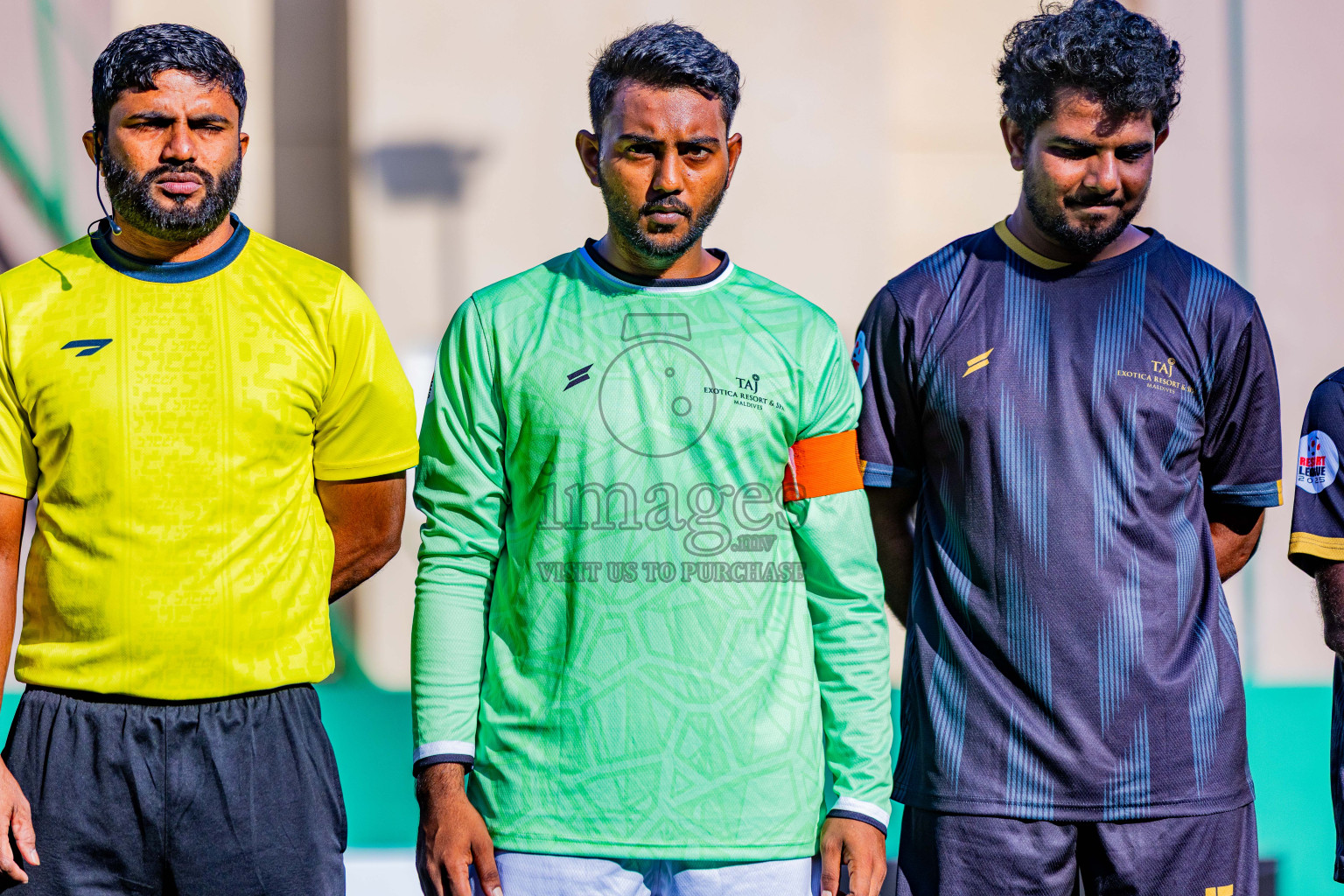 Taj Exotica vs Anantara in Resort League 2025 (South Male Zone) day 10 was held on Tuesday, 7th October 2025 in Crossroads's Maldives, Photos: Areef Adam / images.mv