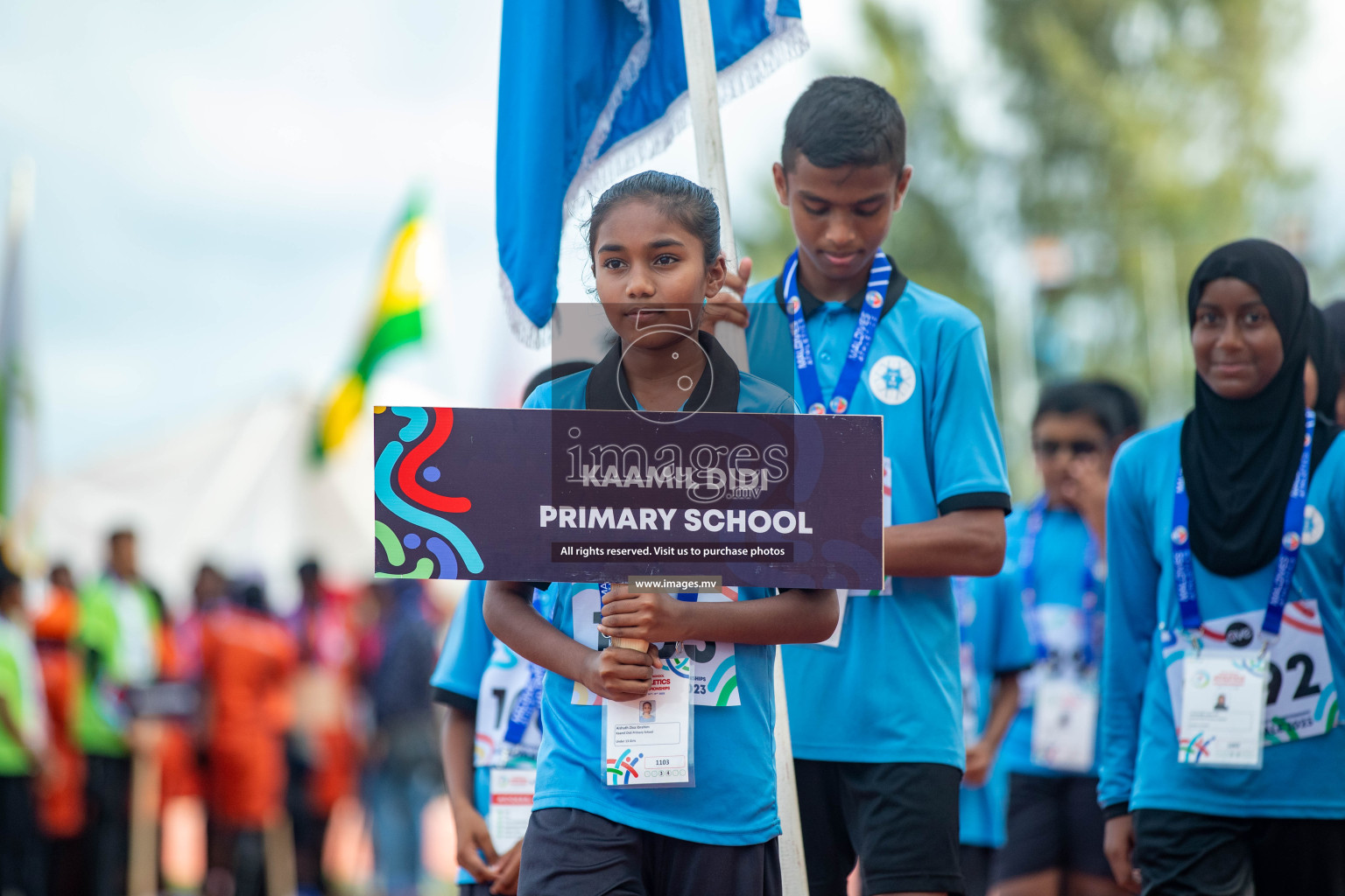 Day one of Inter School Athletics Championship 2023 was held at Hulhumale' Running Track at Hulhumale', Maldives on Saturday, 14th May 2023. Photos: Nausham Waheed / images.mv