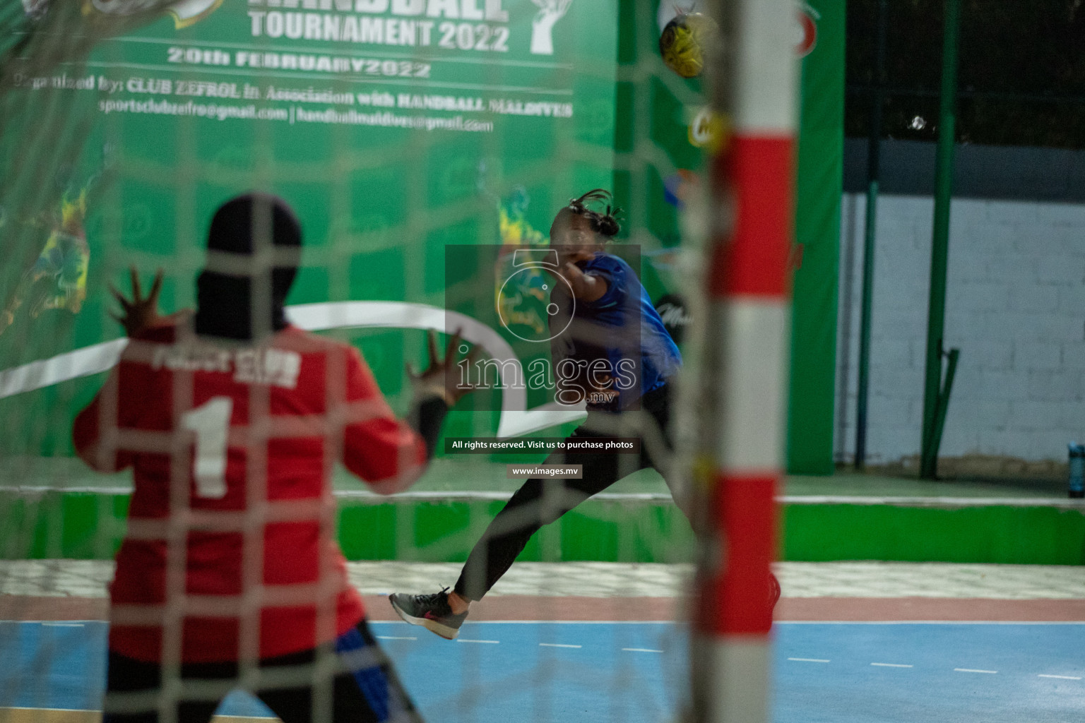 Day 13 of Milo 6th Inter Office Handball Tournament 2022 - Photos by Nausham Waheed & Hassan Simah