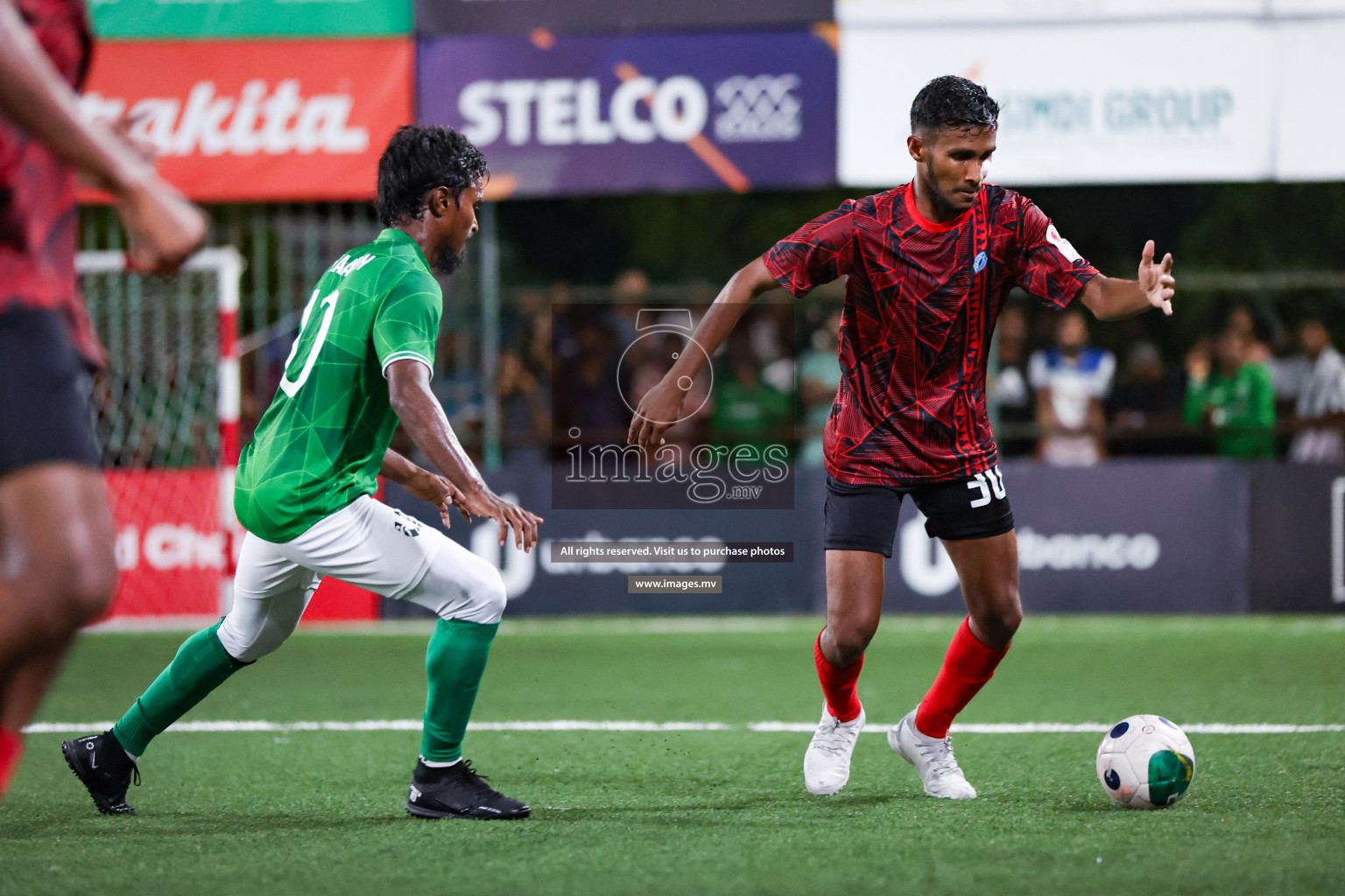 Club URBANCO vs Police Club in Club Maldives Cup 2023 held in Hulhumale, Maldives, on Friday, 28th July 2023 Photos: Nausham Waheed/ images.mv