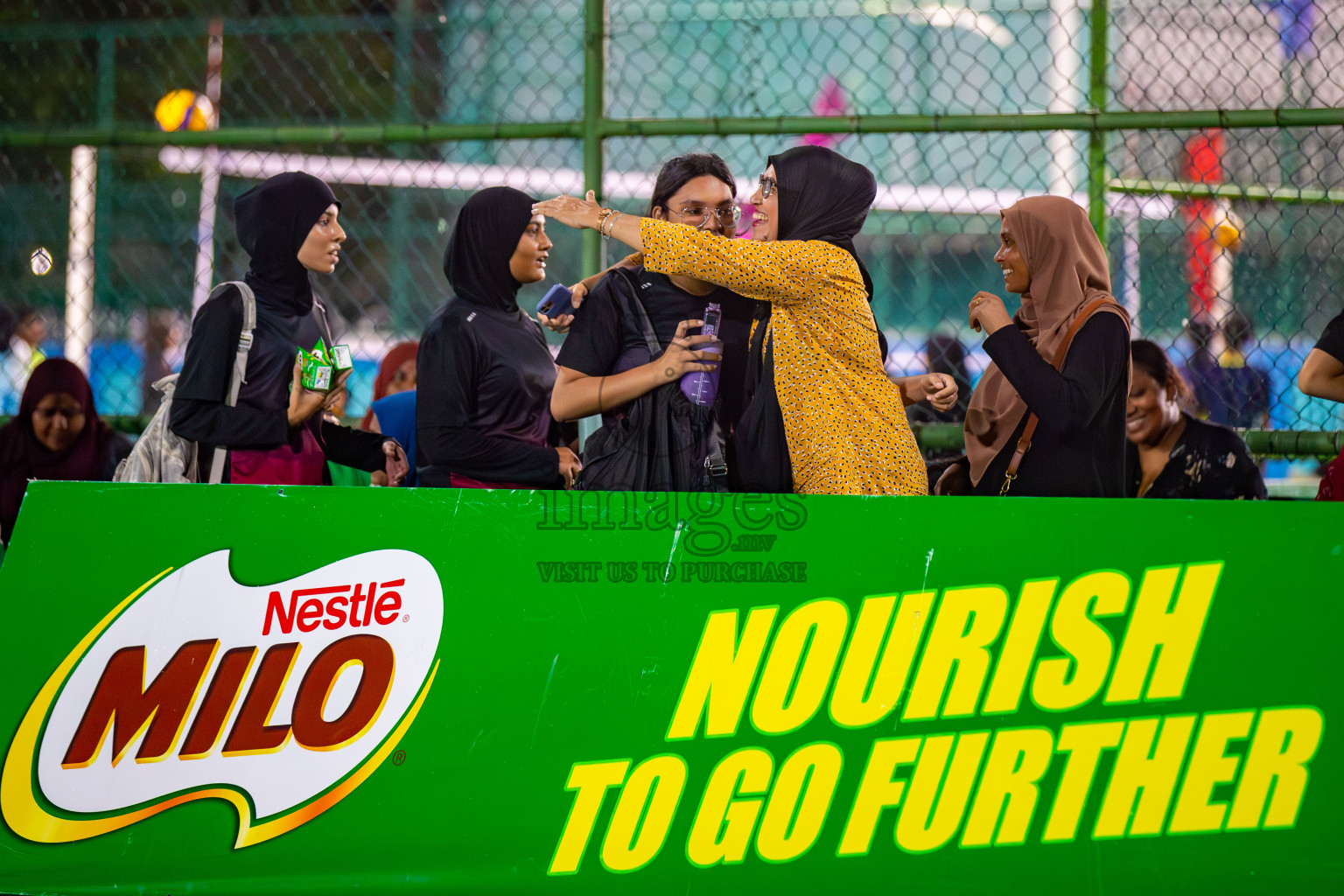 Day 6 of MILO 3x3 Netball Challenge 2024 was held in Ekuveni Netball Court at Male', Maldives on Tuesday, 19th March 2024.
Photos: Hassan Simah / images.mv