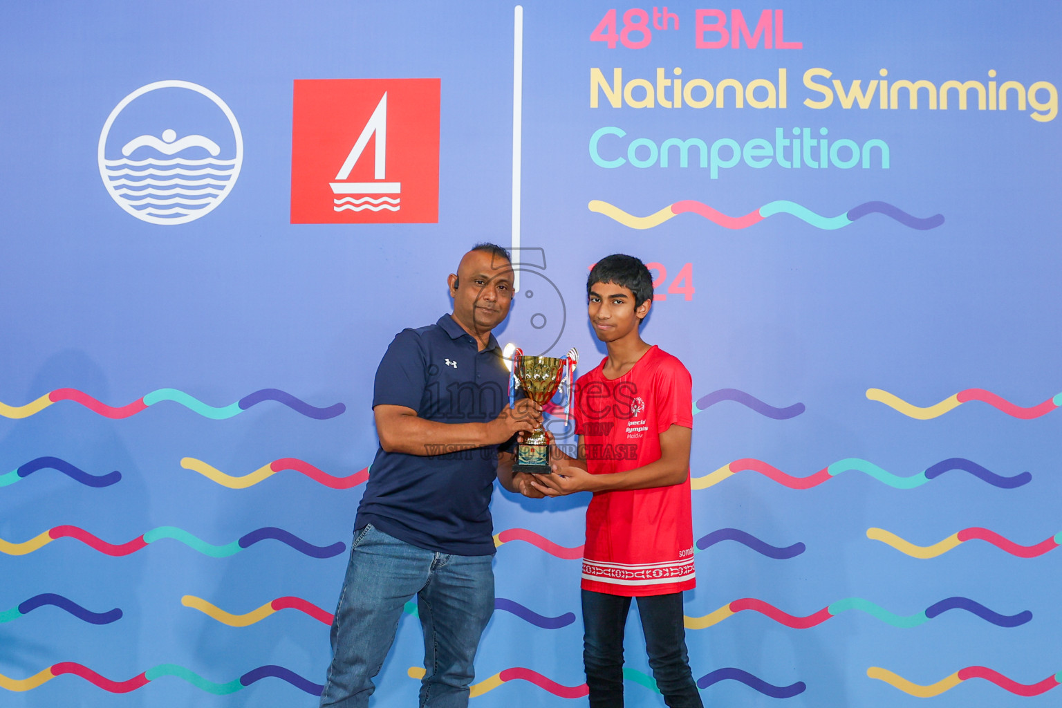 Closing of National Swimming Competition 2024 held in Hulhumale', Maldives on Friday, 20th December 2024.
Photos: Maiz / images.mv