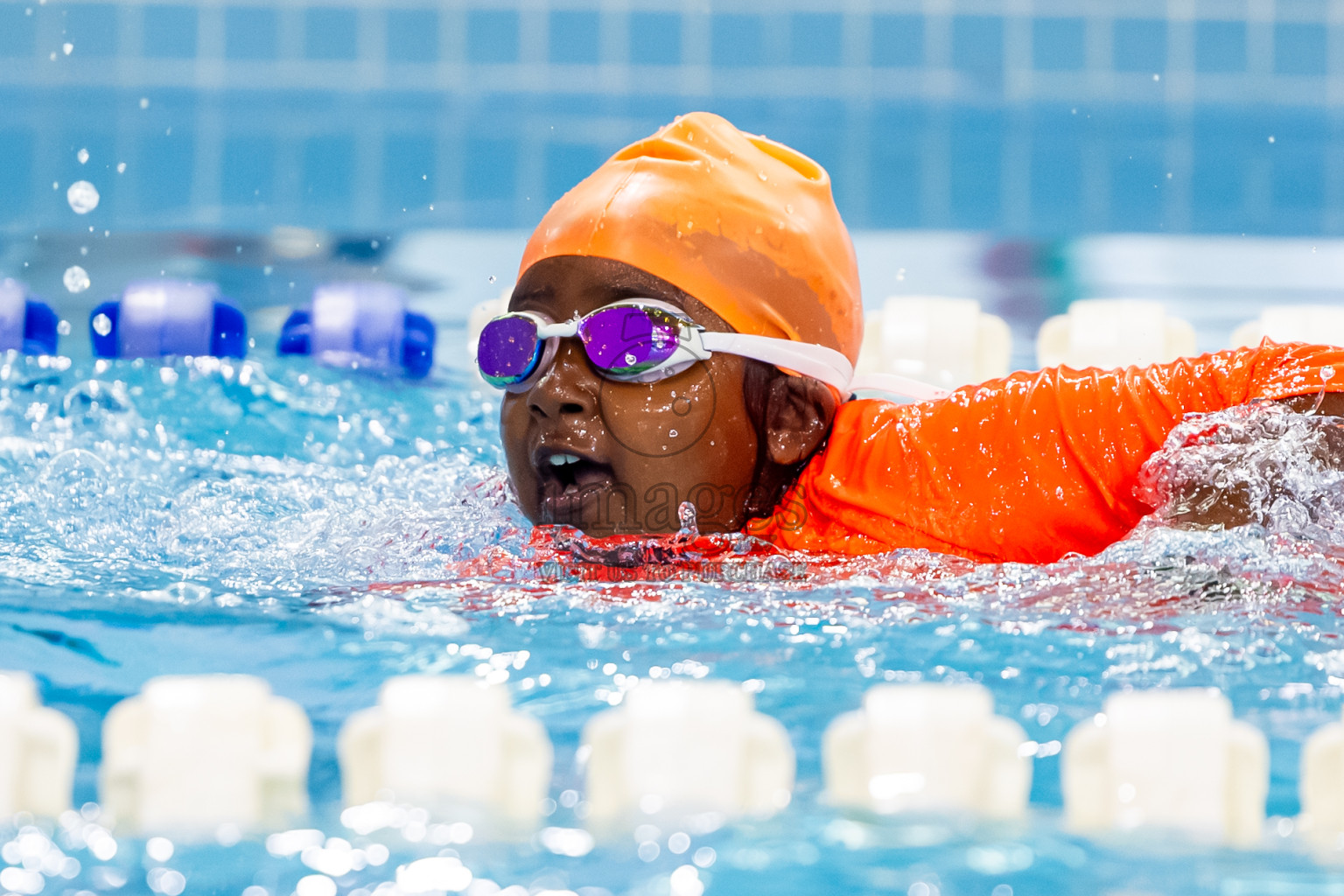 Day 1 of BML 6th National Kids Swimming Kids Festival 2025 held in Hulhumale', Maldives on Monday, 3rd November 2025. Photos: Nausham Waheed / images.mv