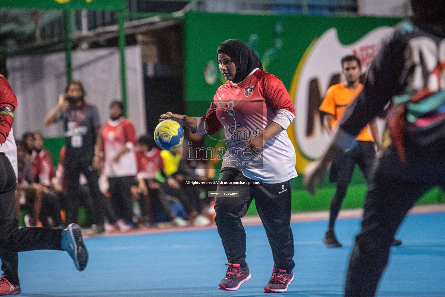 Milo 8th National Handball Tournament Day 8 Photos by Nausham Waheed