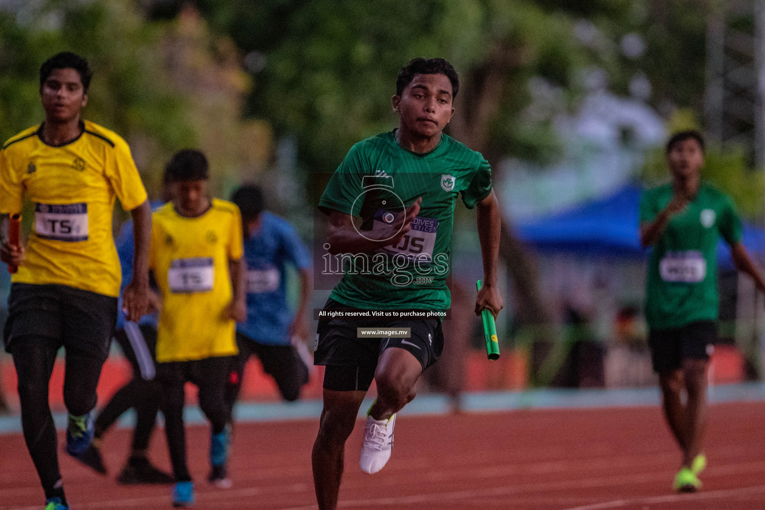 Day 3 of Inter-School Athletics Championship held in Male', Maldives on 25th May 2022. Photos by: Nausham Waheed / images.mv