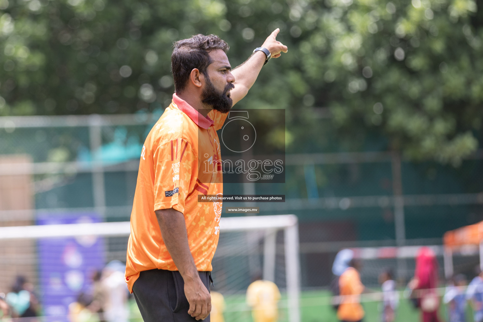 Day 1 of Nestle kids football fiesta, held in Henveyru Football Stadium, Male', Maldives on Wednesday, 11th October 2023 Photos: Shut Abdul Sattar/ Images.mv