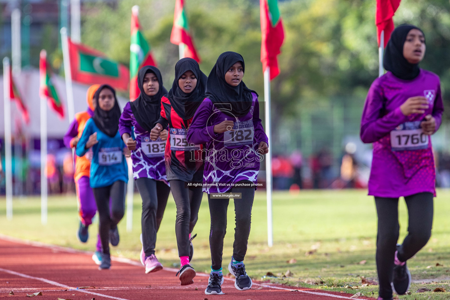 Day 1 of Inter-School Athletics Championship held in Male', Maldives on 22nd May 2022. Photos by: Nausham Waheed / images.mv