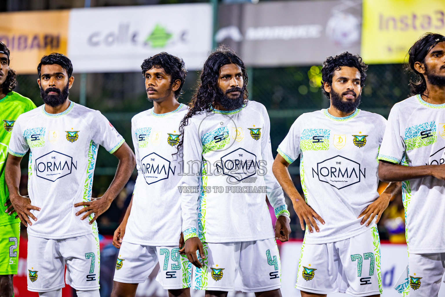 Maldivian vs Club WAMCO in Quarter Finals of Club Maldives Cup 2024 held in Rehendi Futsal Ground, Hulhumale', Maldives on Wednesday, 9th October 2024. Photos: Nausham Waheed / images.mv