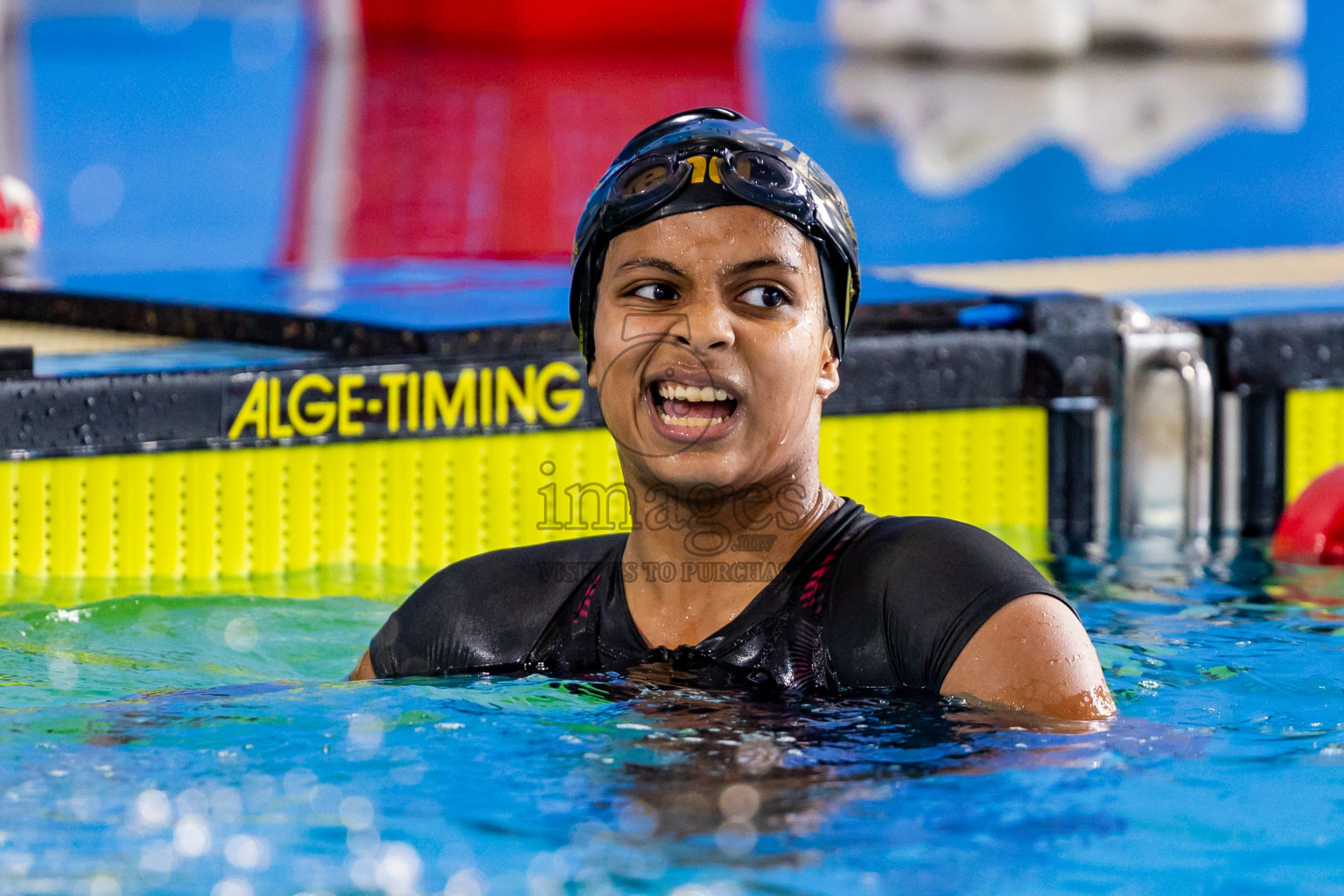 Day 5 of 20th Inter-school Swimming Competition 2024 held in Hulhumale', Maldives on Wednesday, 16th October 2024. Photos: Nausham Waheed / images.mv