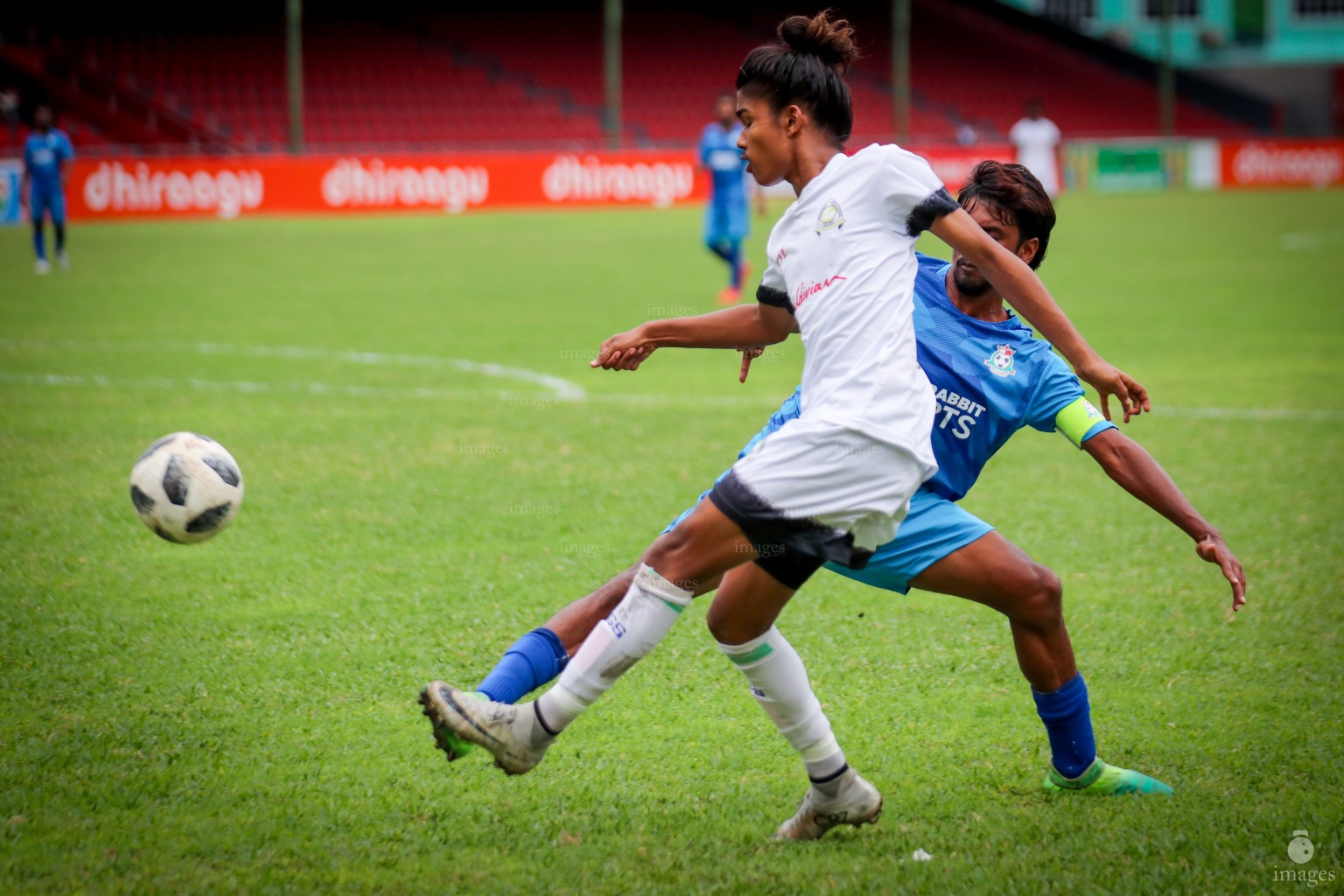 Dhiraagu Dhivehi Premier League 2018 (Nilnadhoo vs Club Green Streets)