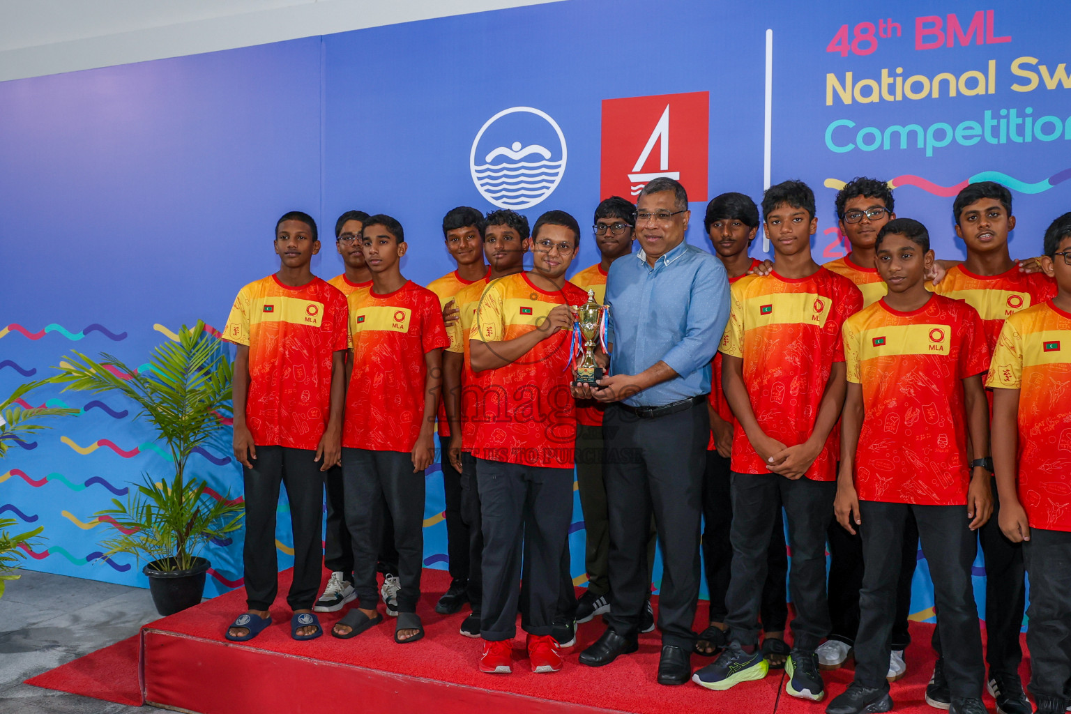 Closing of National Swimming Competition 2024 held in Hulhumale', Maldives on Friday, 20th December 2024.
Photos: Maiz / images.mv