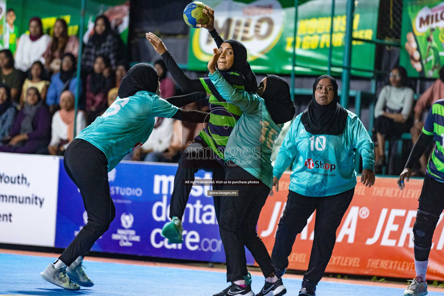 1st Division Final of 7th Inter-Office/Company Handball Tournament 2023, held in Handball ground, Male', Maldives on Monday, 24th October 2023 Photos: Nausham Waheed/ Images.mv