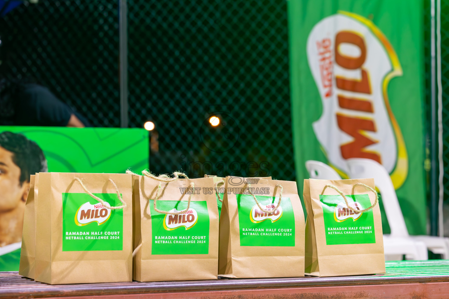 Finals of Milo Ramadan Half Court Netball Challenge on 24th March 2024, held in Central Park, Hulhumale, Male', Maldives
Photos: Ismail Thoriq / imagesmv