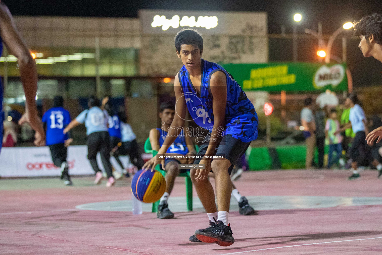 Day2 of Slamdunk by Sosal on 13th April 2023 held in Male'. Photos: Nausham waheed /images.mv