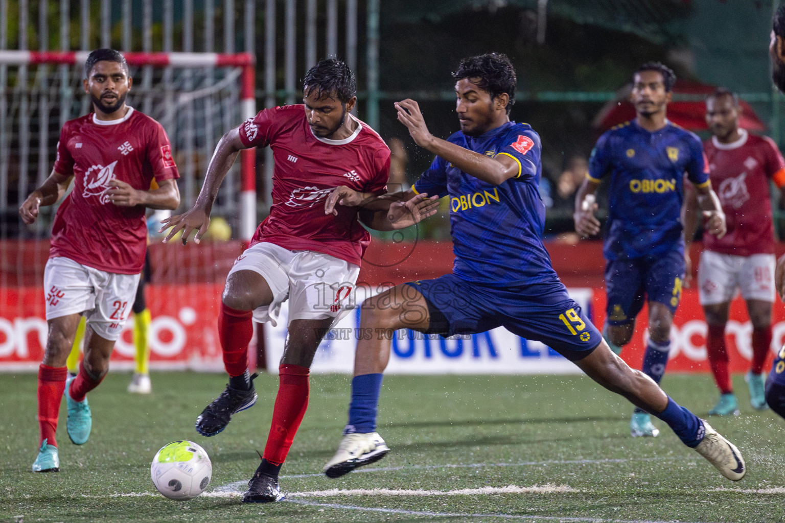 K Kaashidhoo vs B Eydhafushi on Day 32 of Golden Futsal Challenge 2024, held on Saturday, 17th February 2024 in Hulhumale', Maldives 
Photos: Mohamed Mahfooz Moosa / images.mv