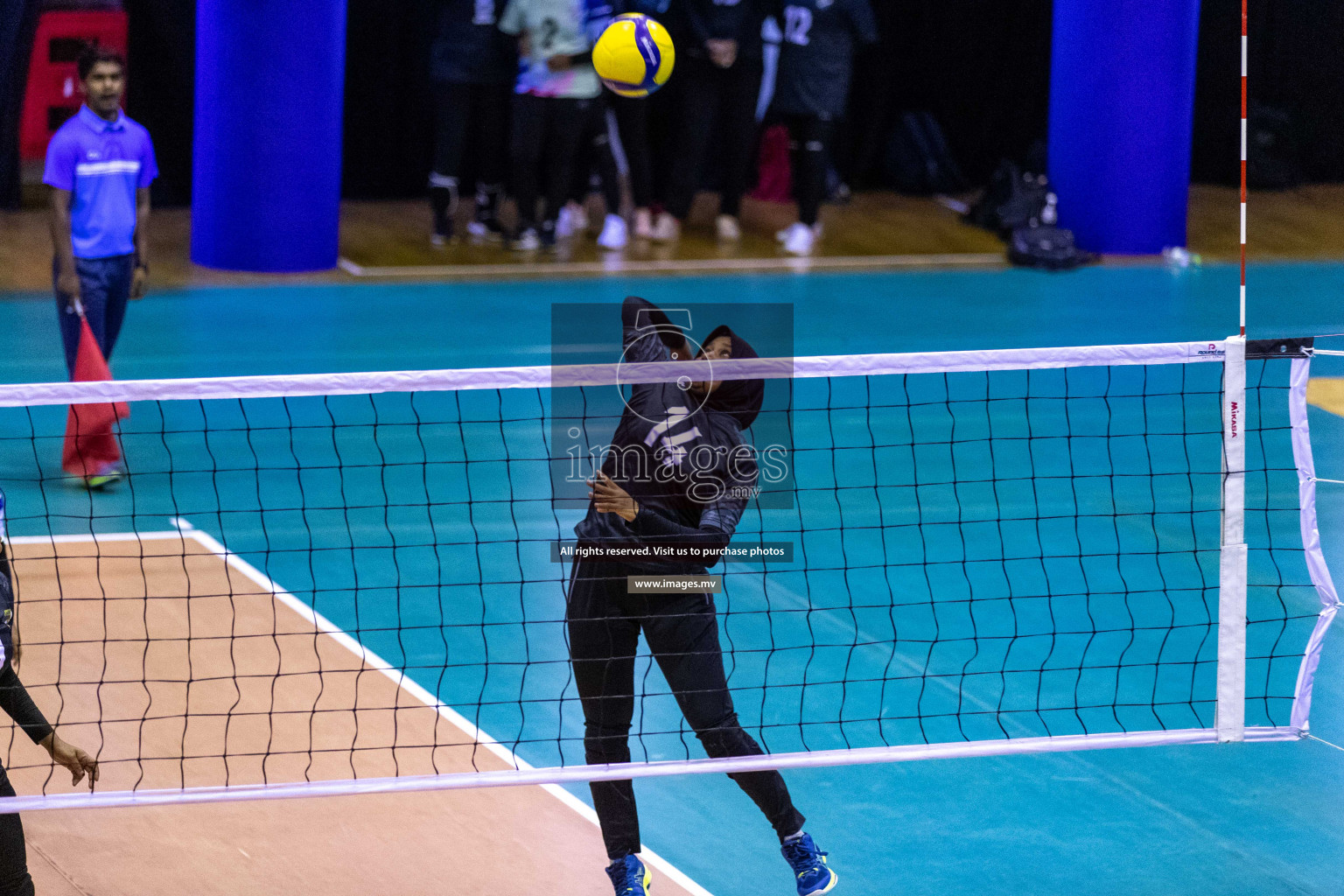 Volleyball Association Cup 2022-Women's Division-Match Day 2 was held in Male', Maldives on Wednesday, 25th May 2022 Photos By: Ismail Thoriq / images.mv