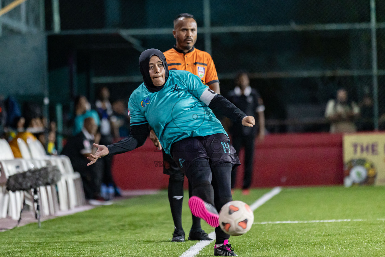 CRC vs HMH in Eighteen Thirty Classic of Club Maldives Cup 2025 held in Rehendi Futsal Ground, Hulhumale', Maldives on Tuesday, 2rd September 2025. Photos: Areef, Yasna / images.mv