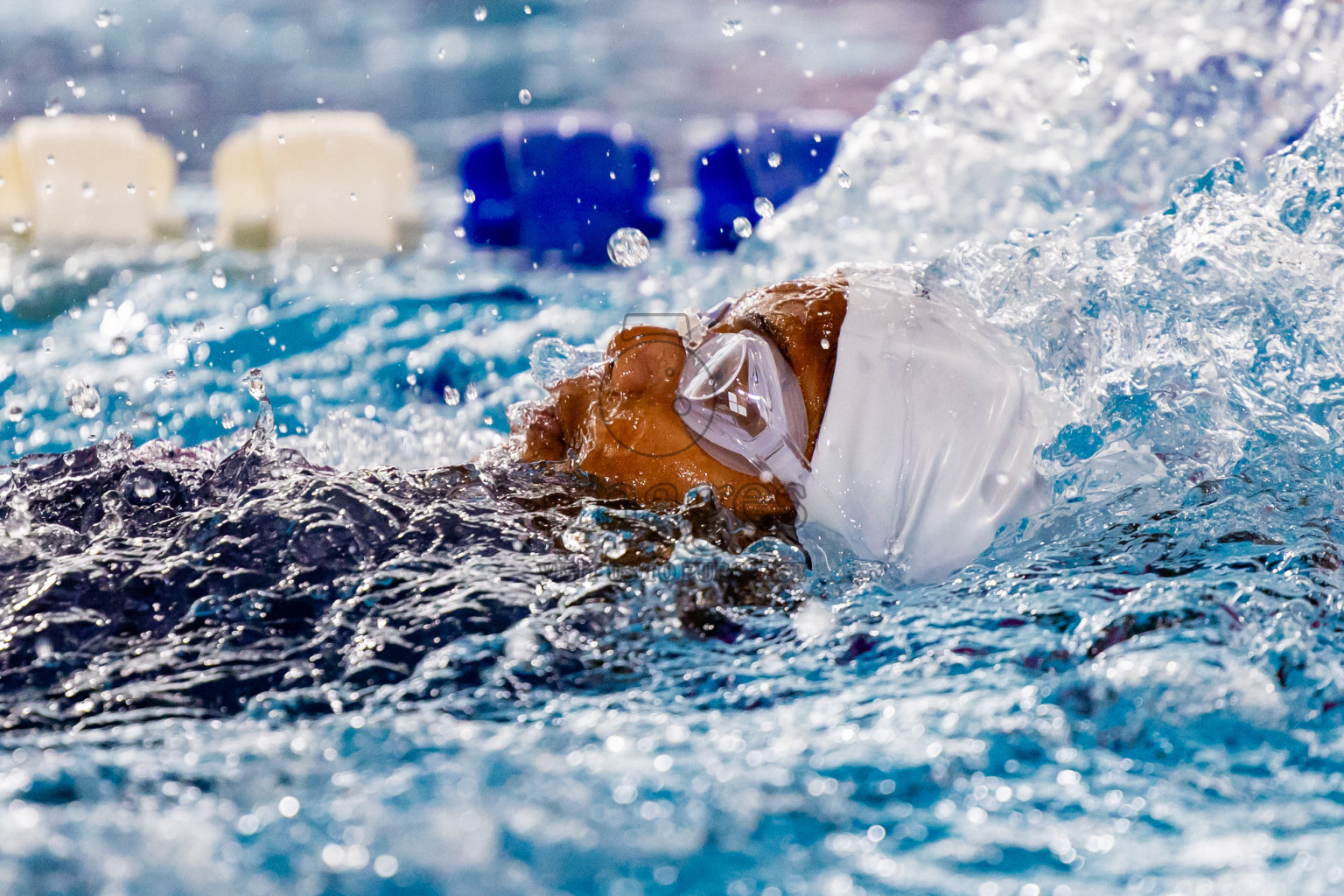 Day 5 of BML 5th National Swimming Kids Festival 2024 held in Hulhumale', Maldives on Friday, 22nd November 2024. Photos: Nausham Waheed / images.mv