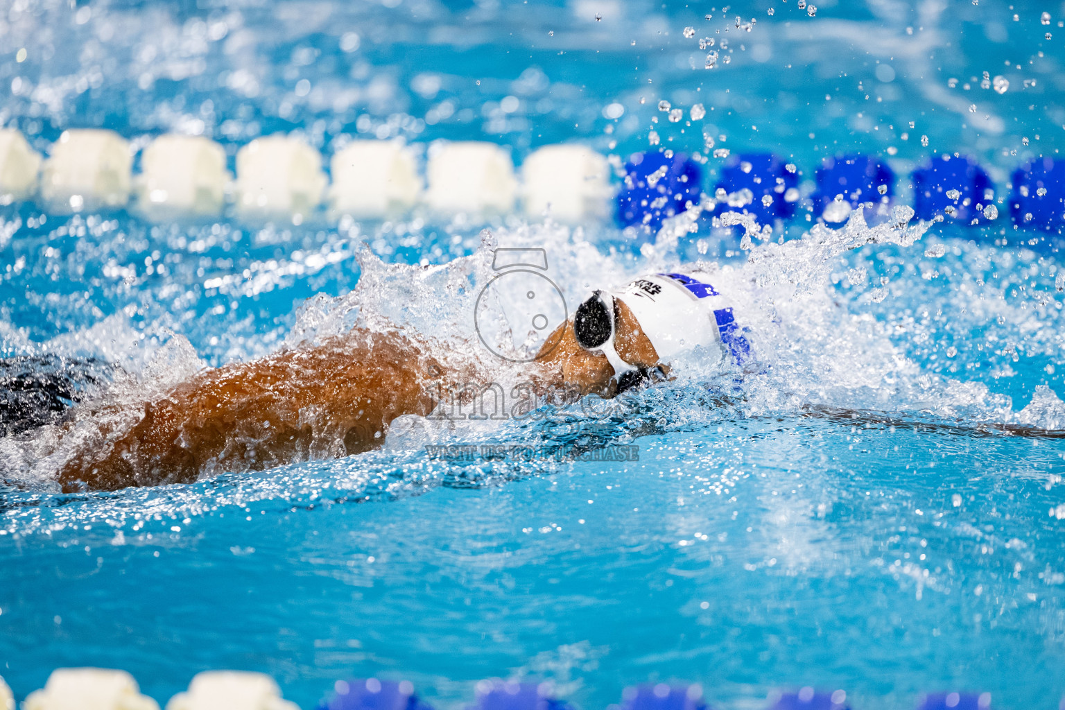Day 5 of BML 21st Interschool Swimming Competition 2025 was held in Hulhumale' Swimming Pool, Hulhumale', Maldives on Wednesday, 15th October 2025. 
Photos: Hassan Simah / images.mv