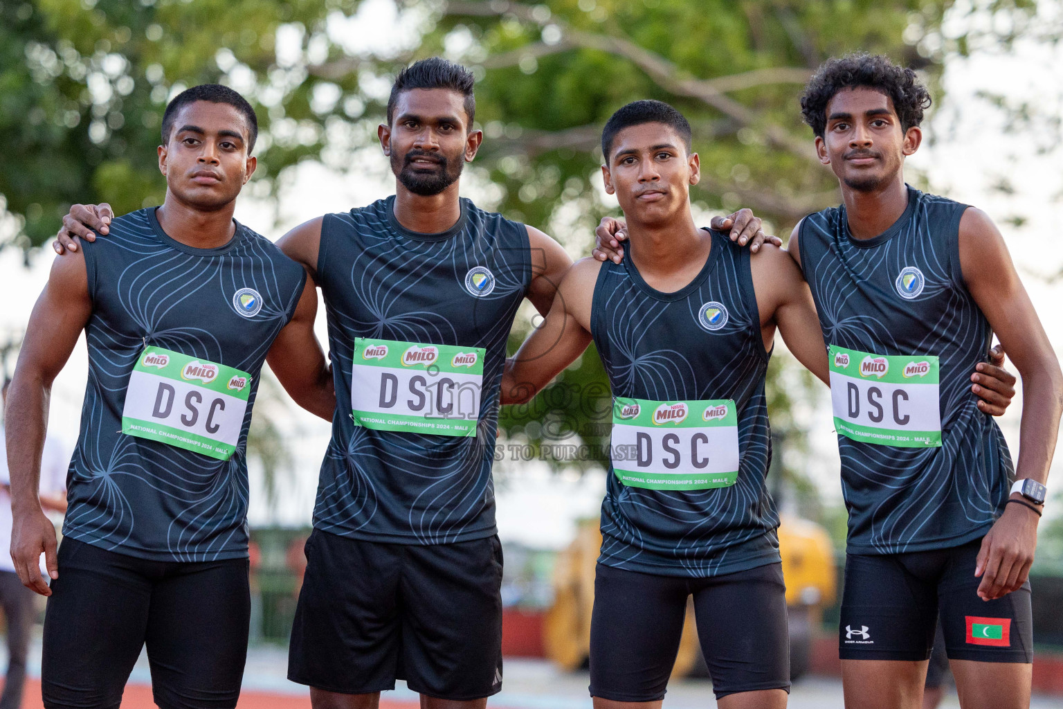 Day 2 of 33rd National Athletics Championship was held in Ekuveni Track at Male', Maldives on Friday, 6th September 2024.
Photos: Ismail Thoriq  / images.mv