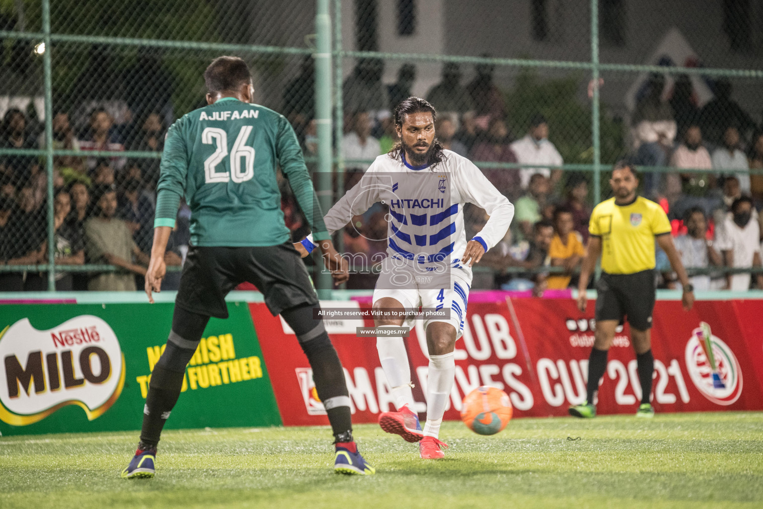 Club Maldives Cup - Day 11 - 3rd December 2021, at Hulhumale. Photos by Nausham Waheed / Images.mv