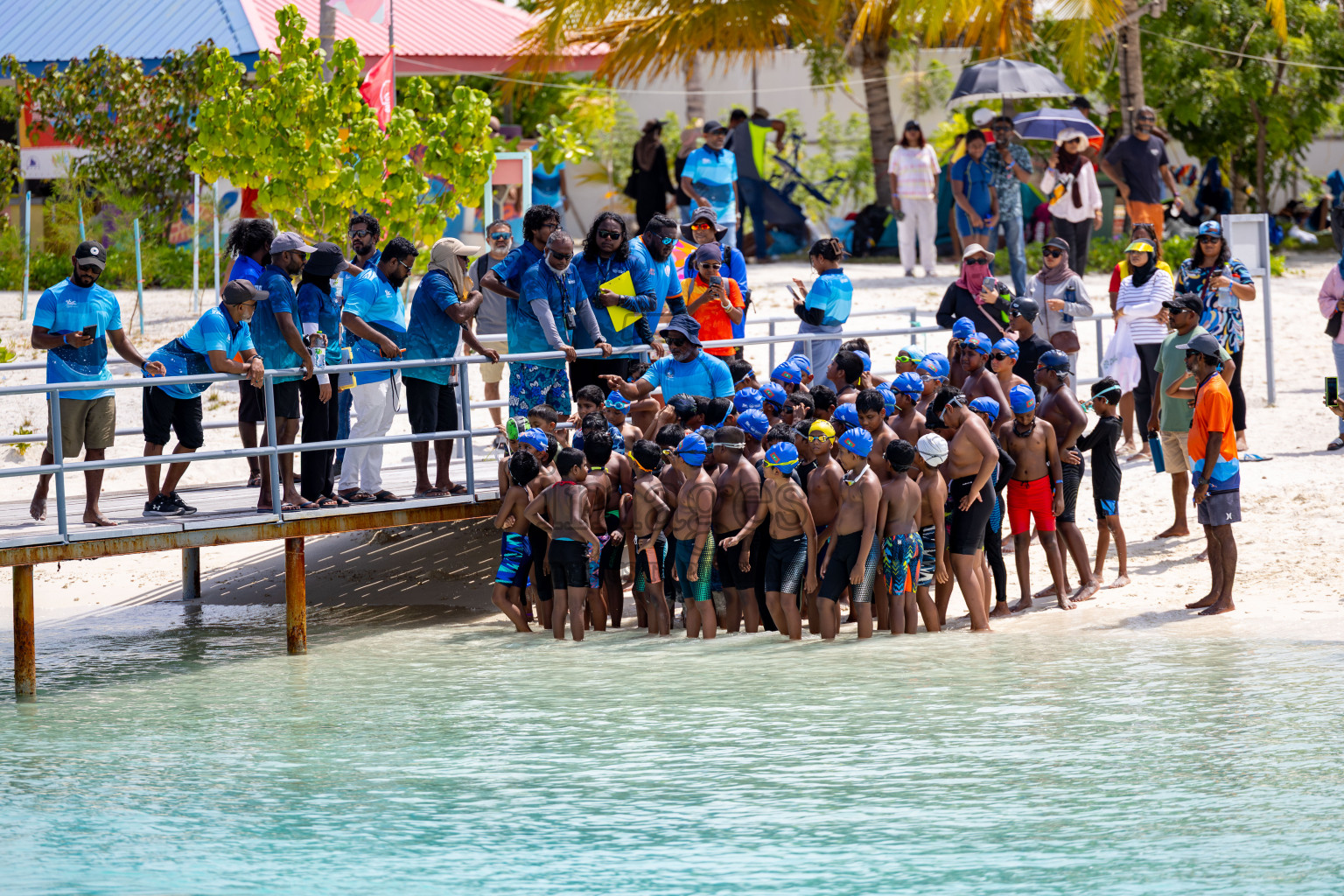 16th National Open Water Swimming Competition 2025 held in Kudagiri Picnic Island, Maldives on Saturday, 17th may 2025.
Photos: Ismail Thoriq / images.mv
