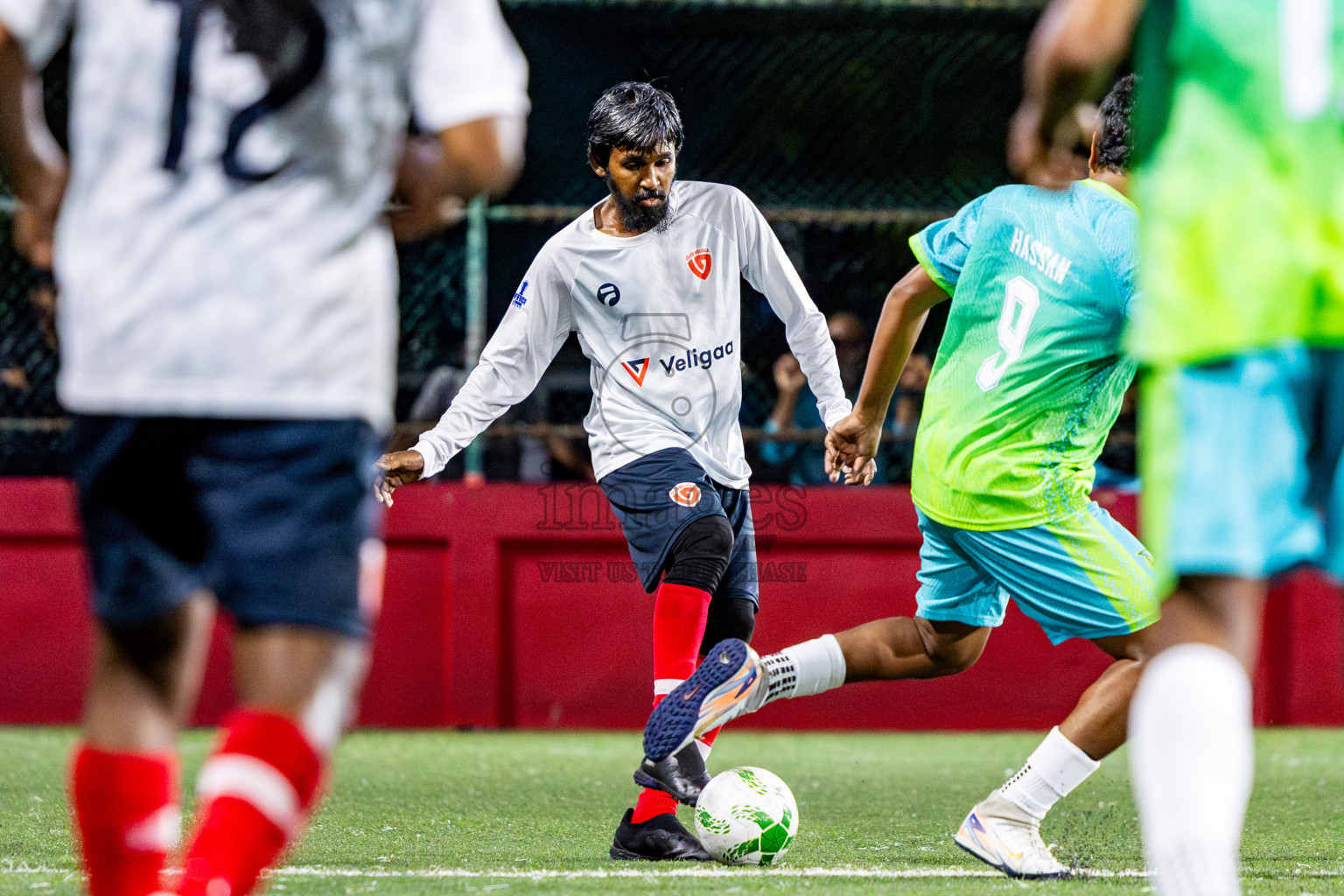 WAMCO vs Club Veliga in Day 6 of Office League 2025 was held on Monday, 21st April 2025 in Hulhumale', Maldives. Photos: Nausham Waheed / images.mv