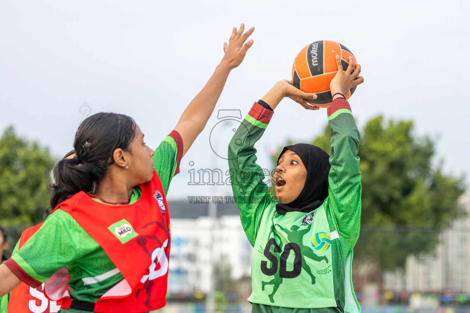 MILO Fiontti Netball Fest 2024 held from Tuesday 26th November to Friday 29th November 2024. Photos: Mohamed Mahfooz Moosa